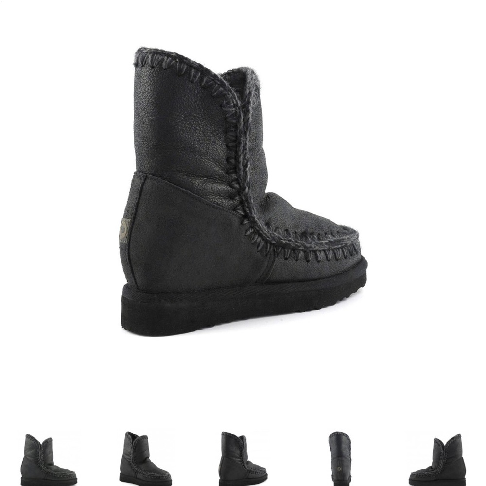 Mom Inner wedge Eskimo  boots - short